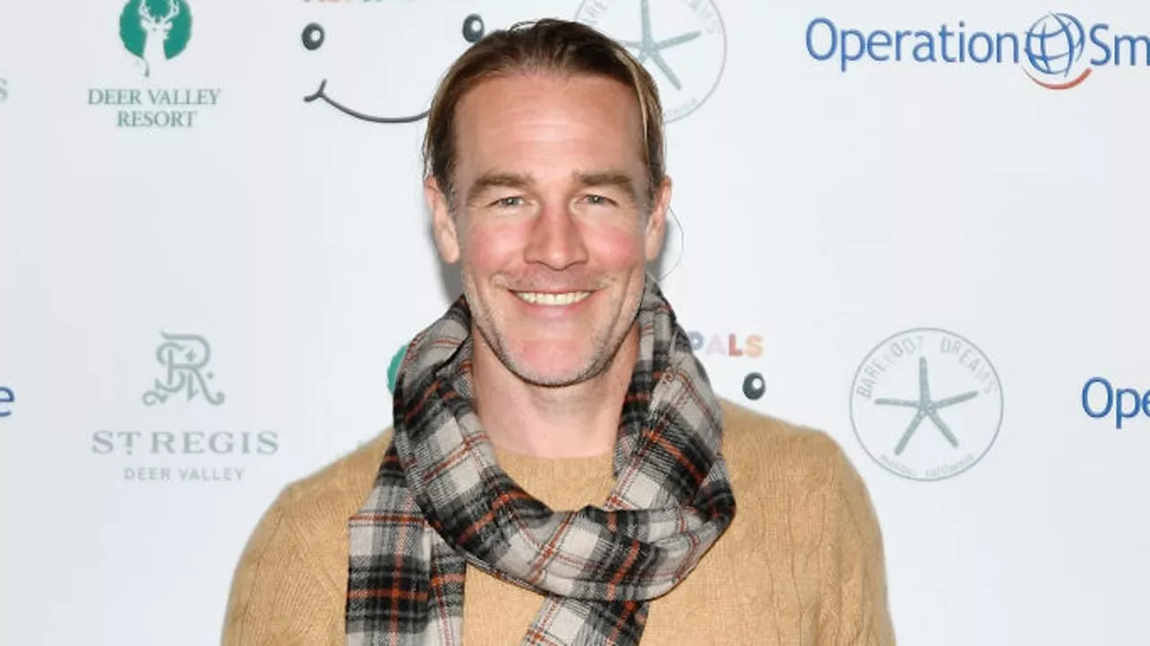 Dawson's Creek star James Van Der Beek, 47, reveals colorectal cancer diagnosis