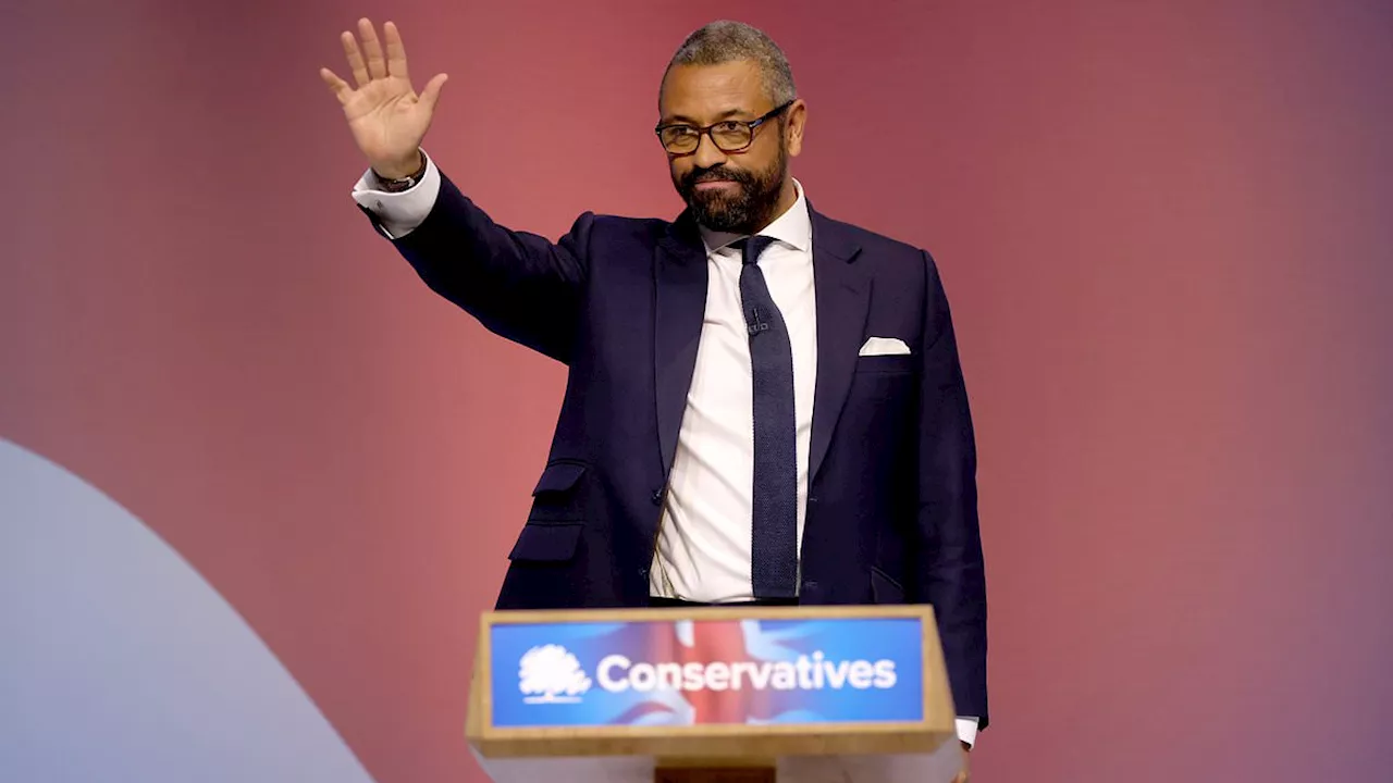 James Cleverly says he WON'T serve on Tory front bench under new leader... with Jeremy Hunt and...