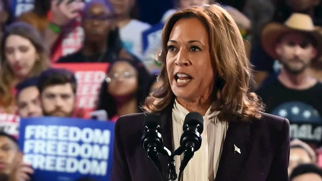 Shock poll reveals Kamala Harris has taken the lead over Trump in Iowa