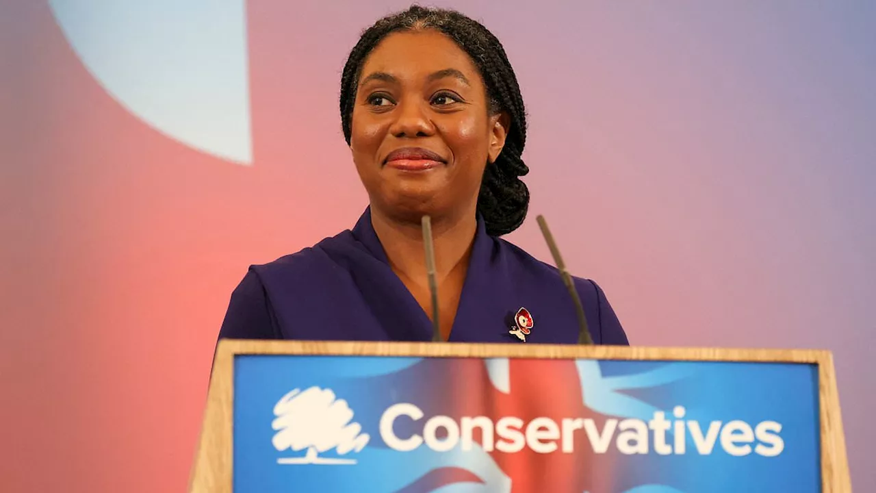 The daunting challenge for new Tory leader Kemi Badenoch: Recovering from worst EVER election...