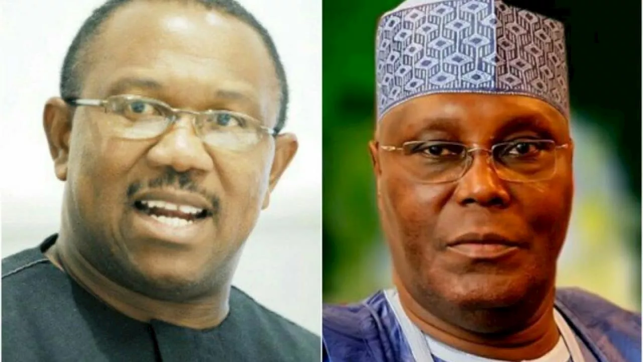 Atiku should sacrifice, support Peter Obi for president