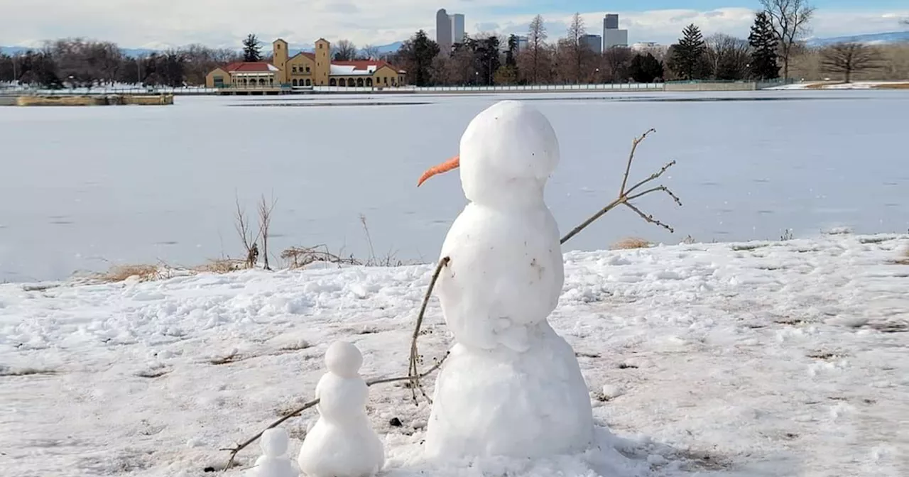 Weather outlook: November is Denver's second snowiest month on average