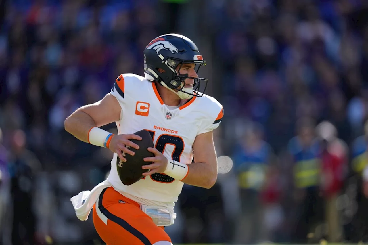 WATCH: Broncos’ Courtland Sutton throws touchdown to Bo Nix against Ravens