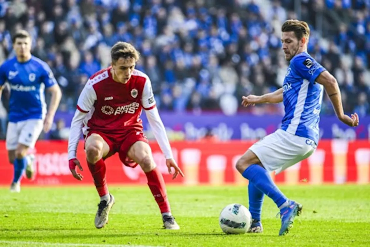 Dominant Genk wint topper tegen Antwerp met 2-0 en is herfstkampioen