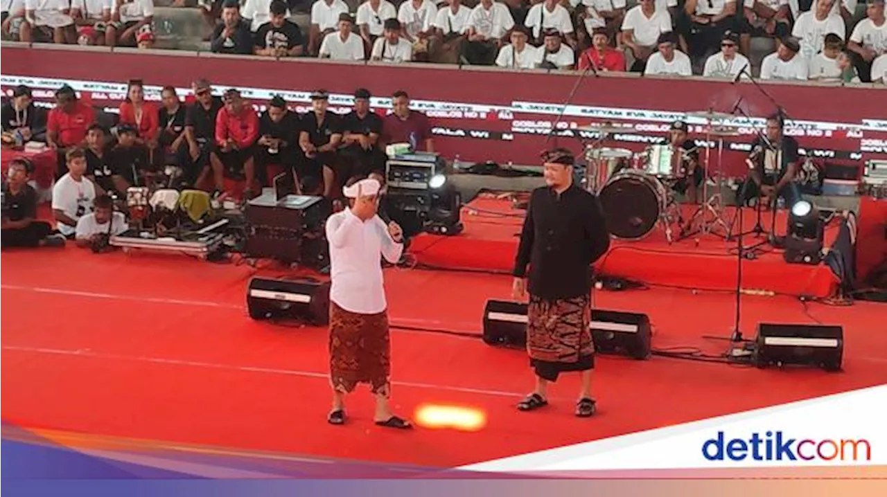 Adi-Cipta Janjikan Rp 2 Juta per Keluarga Tiap Hari Besar Semua Agama