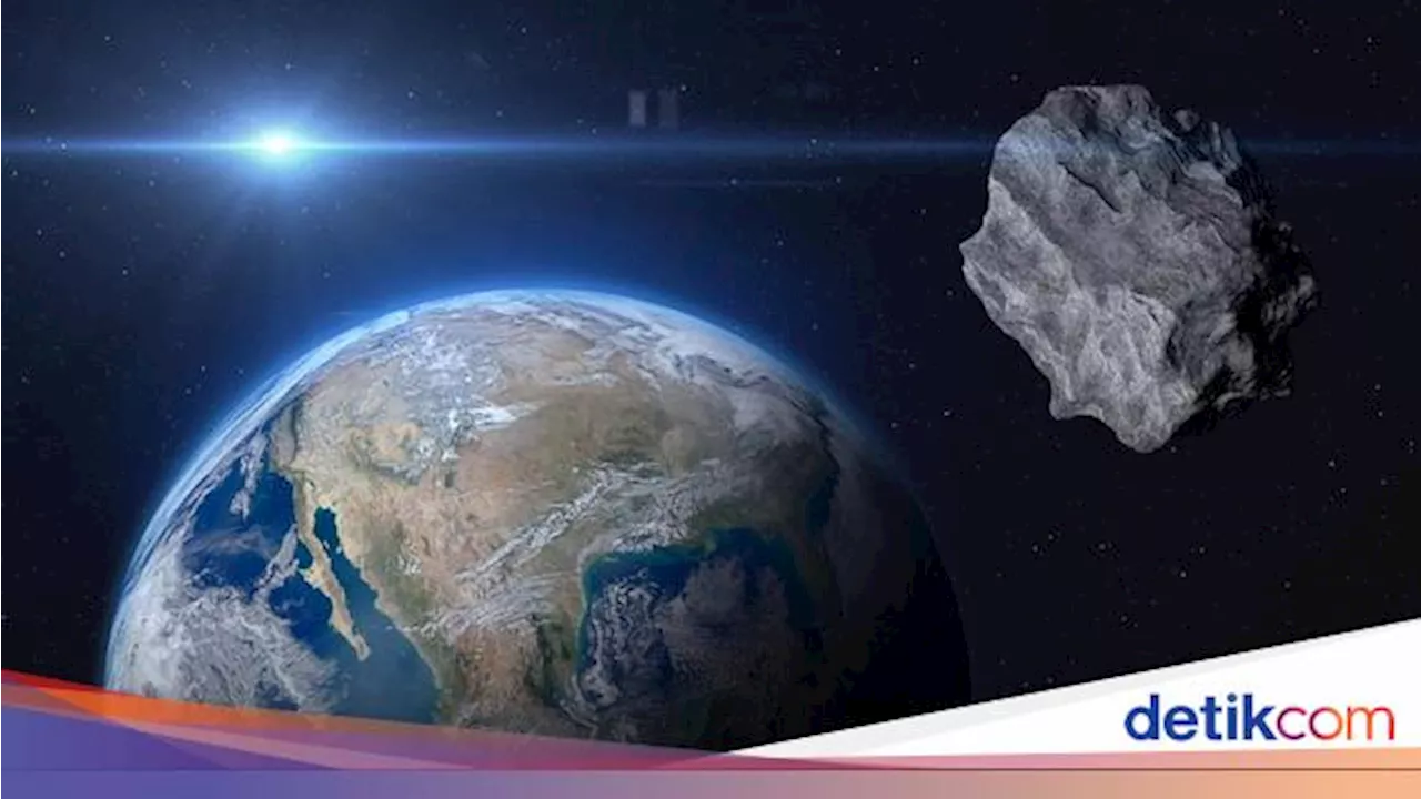 Apa yang Terjadi Saat Meteorit Sebesar Empat Gunung Everest Menghantam Bumi?