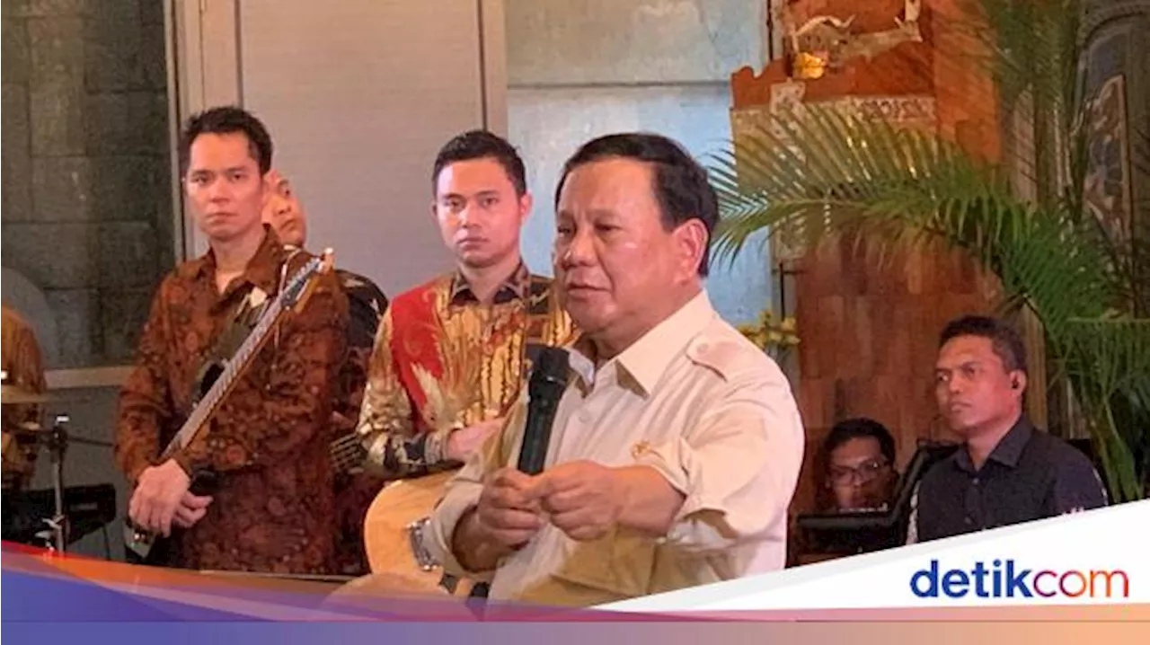 Ceritakan Pengalaman Kunker ke Merauke, Prabowo: Banyak yang Kenal Mayor Teddy