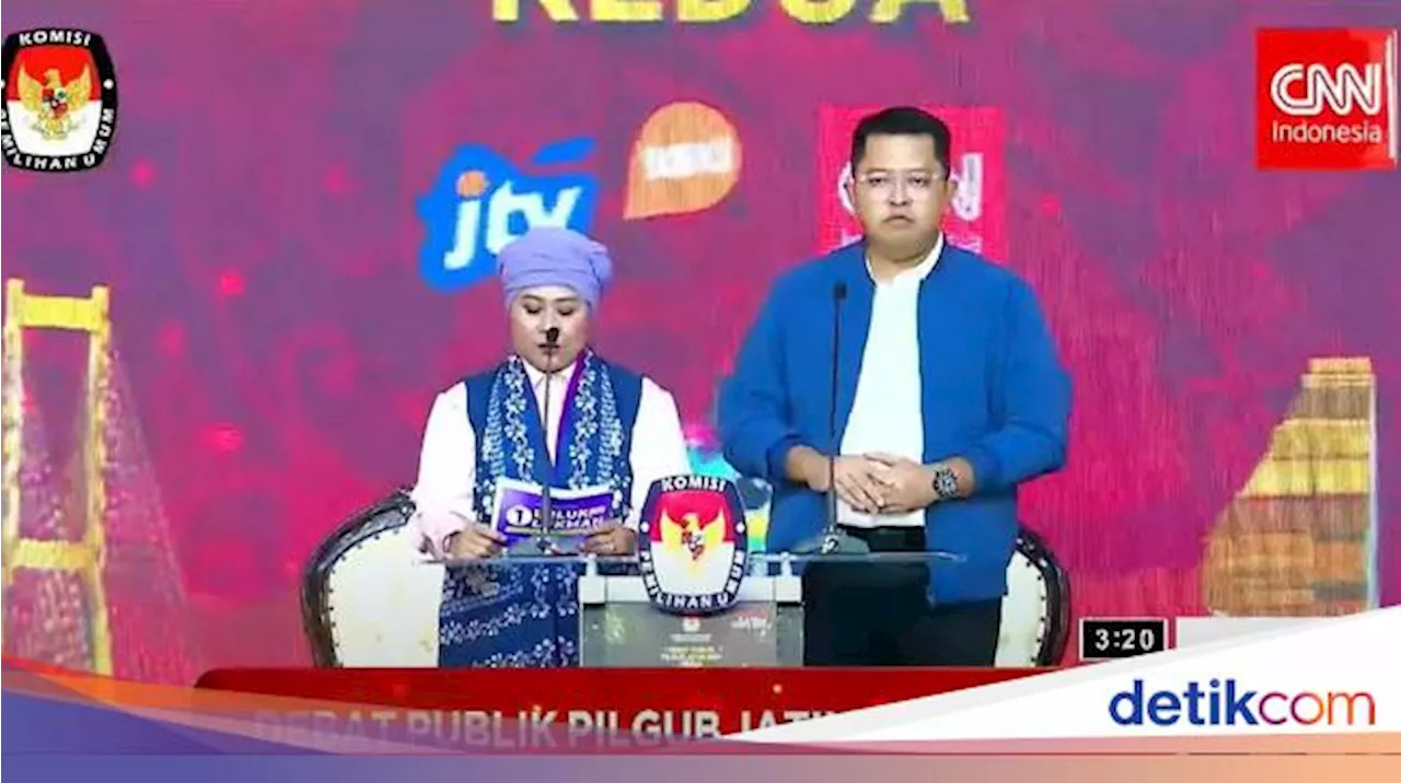 Closing Statement, Luluk-Lukman Janji Tak Ada Lagi Warga Jatim Nganggur