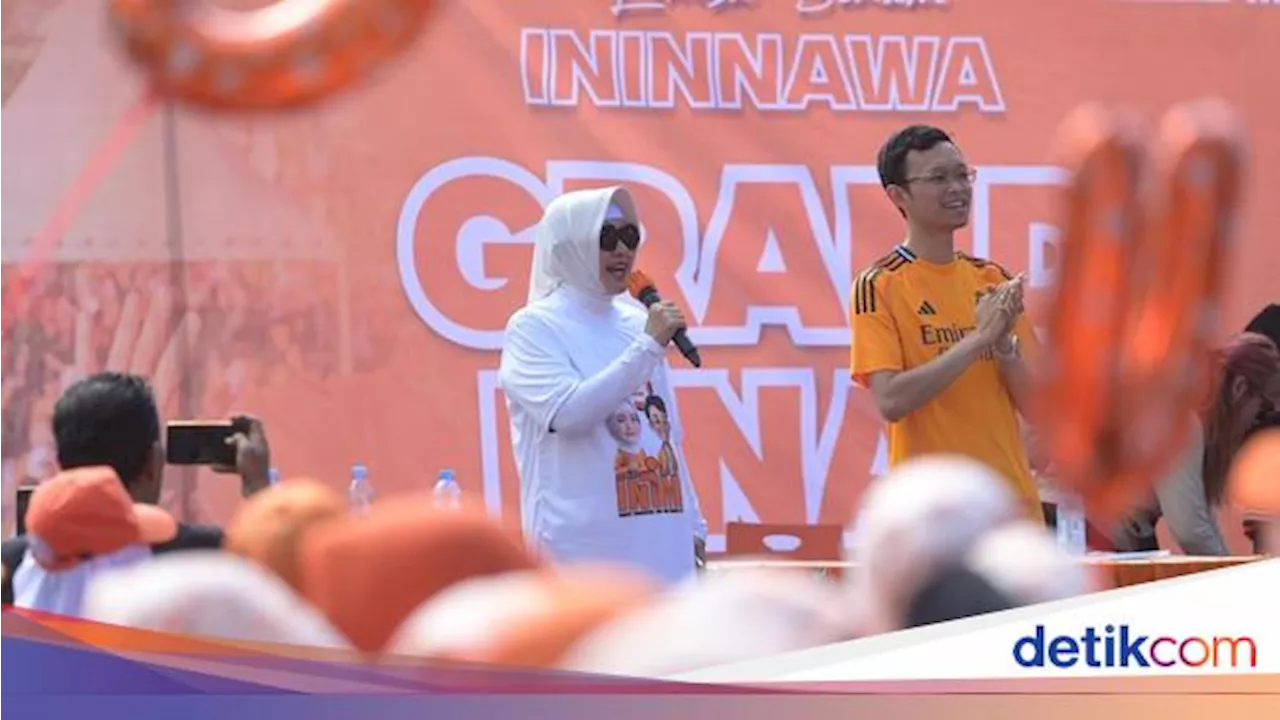 INIMI Ajak Warga Jaga Kesehatan Jelang Pilkada Makassar Lewat Senam Ininnawa