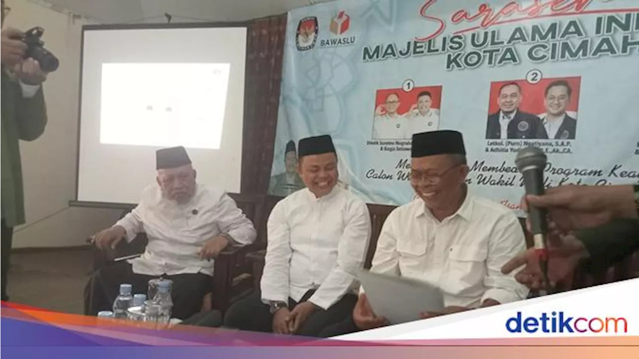 Jadikan Cimahi Kota Religius, Dikdik-Bagja Beberkan Program Keagamaan