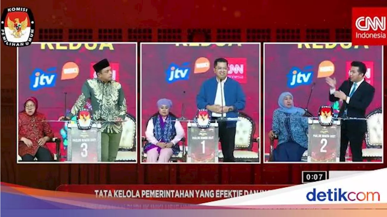 Jurus 3 Cawagub Jatim Pastikan Bantuan Bencana Tepat Sasaran