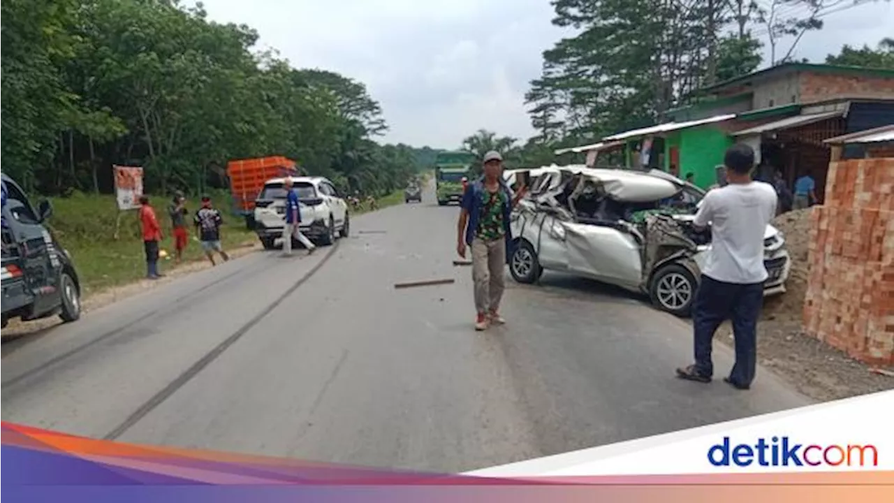 Kronologi Pemobil Tewas Tabrakan di Muba Usai Curi Mobil Driver Taksi Online