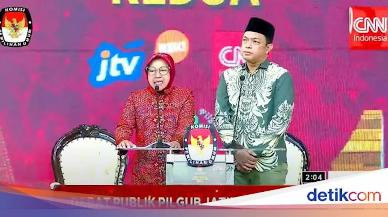 Risma-Gus Hans Tak Hanya Akan Berkantor Grahadi, Tapi Juga di Bakorwil