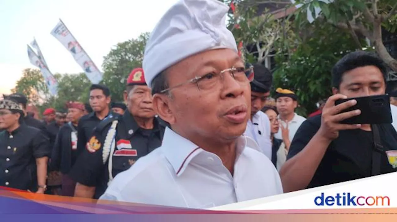 Tanggapi Kedatangan Prabowo ke Bali, Koster: Saya Sangat Bahagia