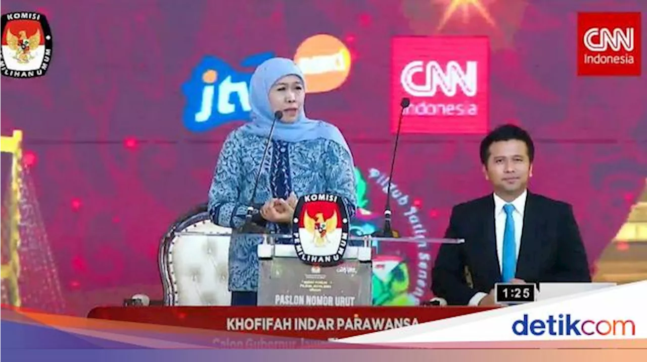 Tanya Jawab Khofifah dan Risma Soal Aduan Masyarakat