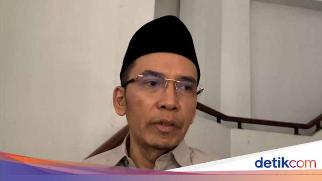 TGB Tegaskan NWDI Tak Mendukung Rohmi-Firin di Pilgub NTB