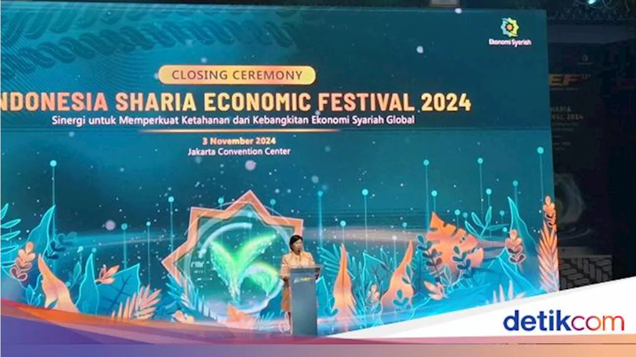 Nilai Transaksi Festival Ekonomi Syariah Tembus Rp 1,85 Triliun