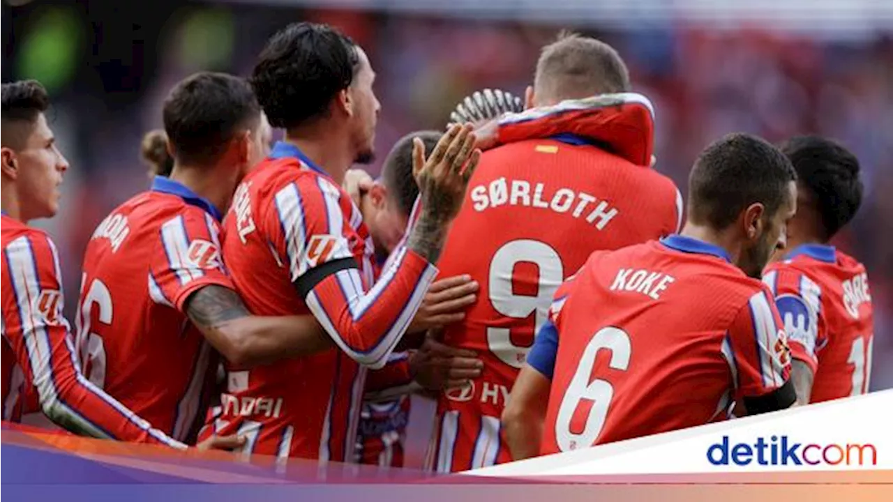 Atletico Madrid Vs Las Palmas: Los Colchoneros Menang 2-0