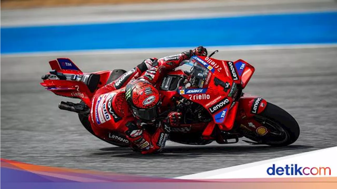 MotoGP Malaysia 2024: Bagnaia Pemenangnya, Pesta Martin Tertunda