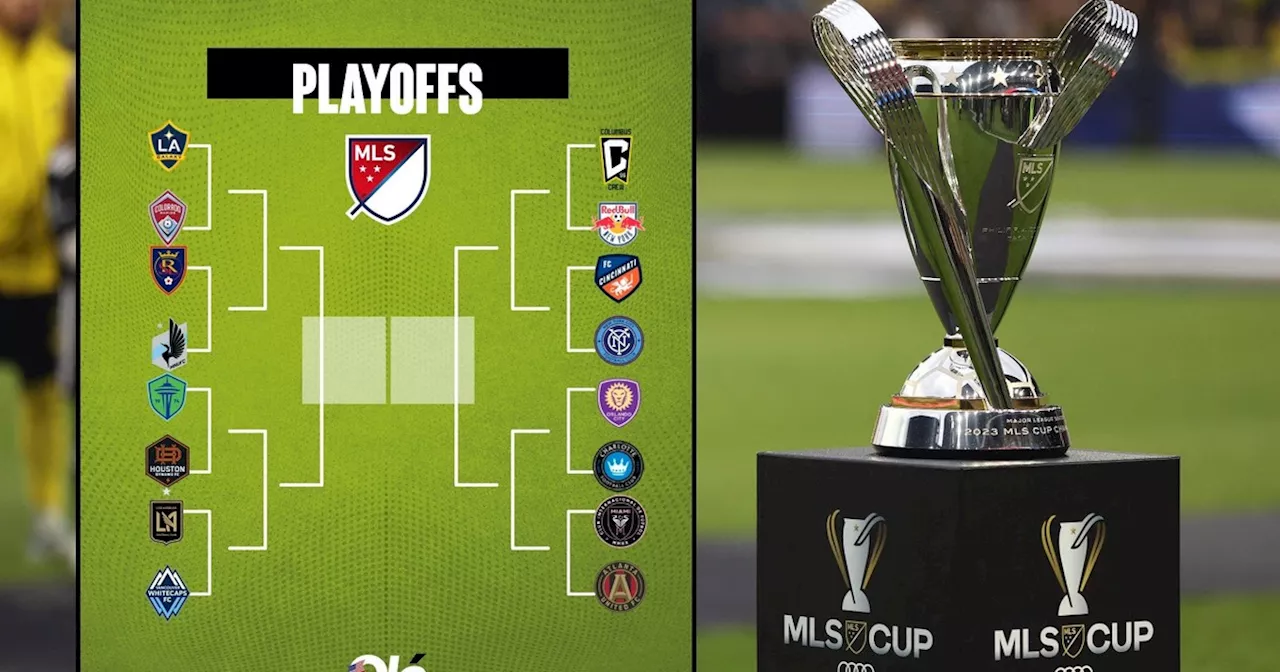Playoffs de la MLS: cuadro, resultados, calendario y formato