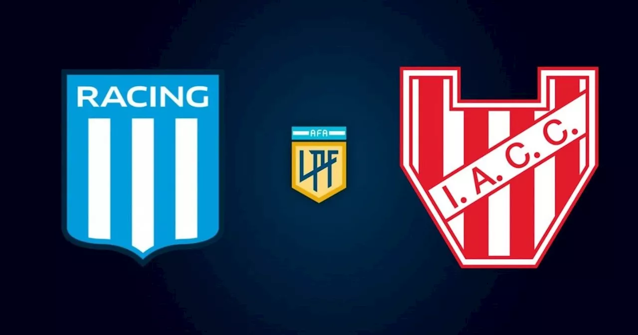 Racing vs. Instituto por la Liga Profesional: día, hora y cómo ver