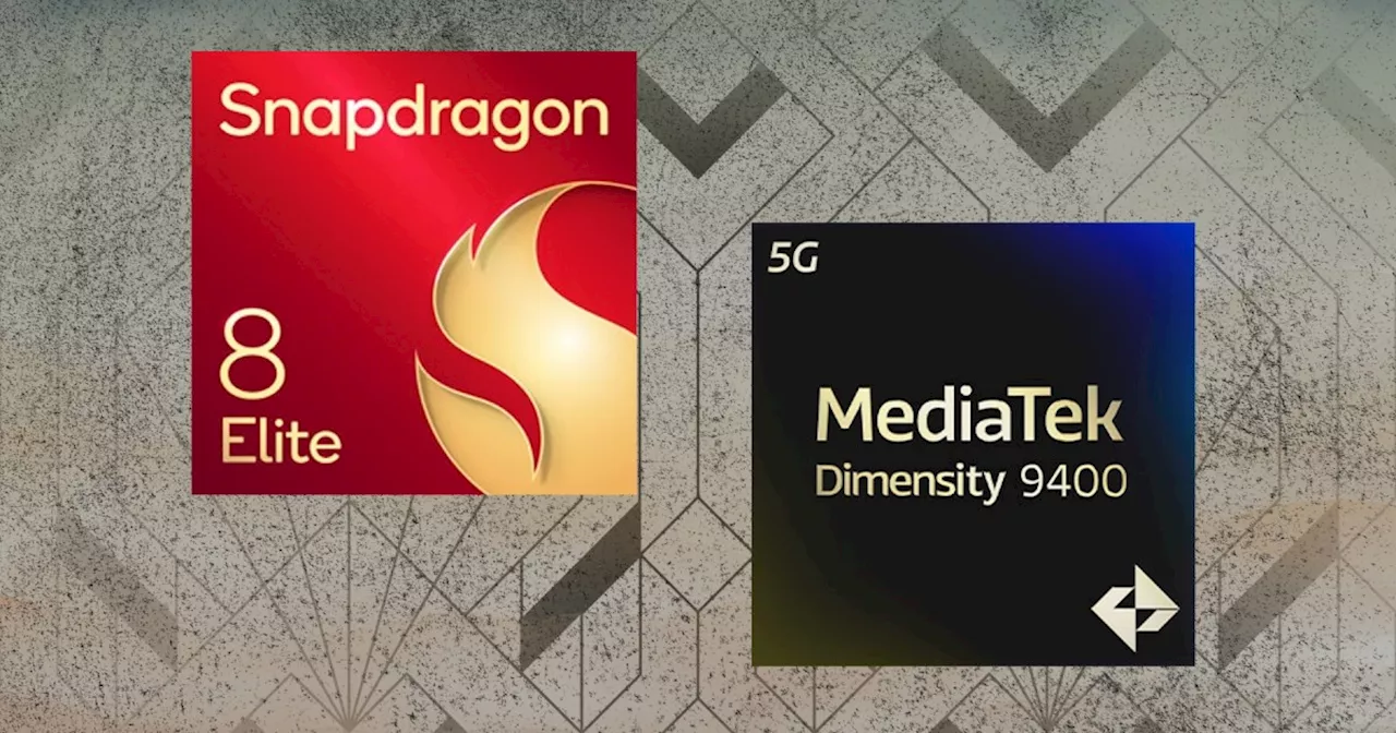 Qualcomm Snapdragon 8 Elite vs. MediaTek Dimensity 9400: the race is on