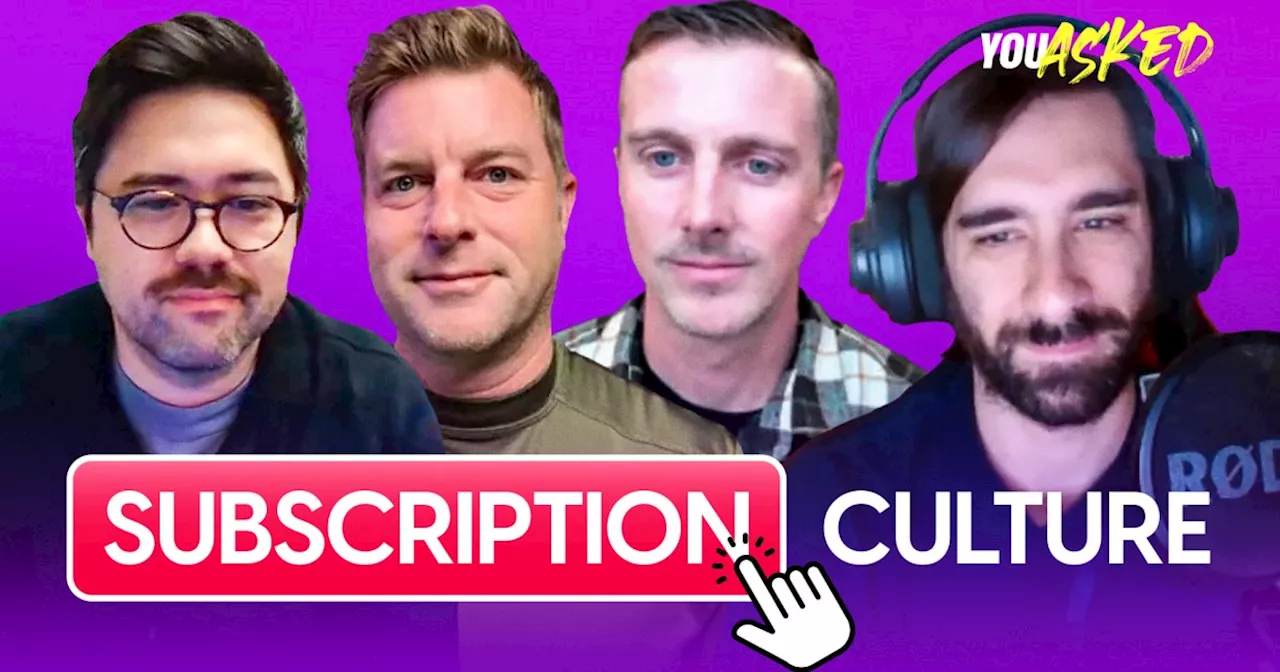 You Asked: The Editor’s Cut — Is subscription culture out of control?