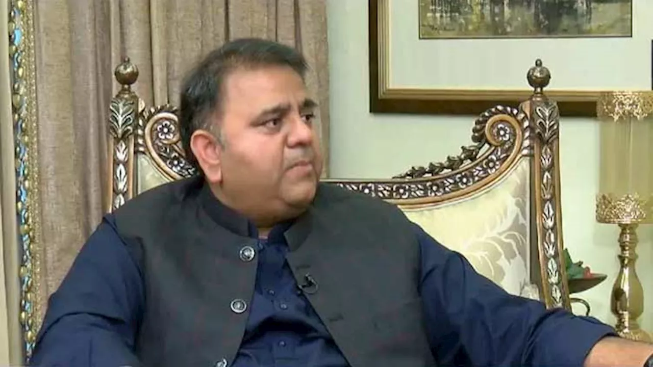 Imran Khan won't strike any deal, says Fawad Chaudhry