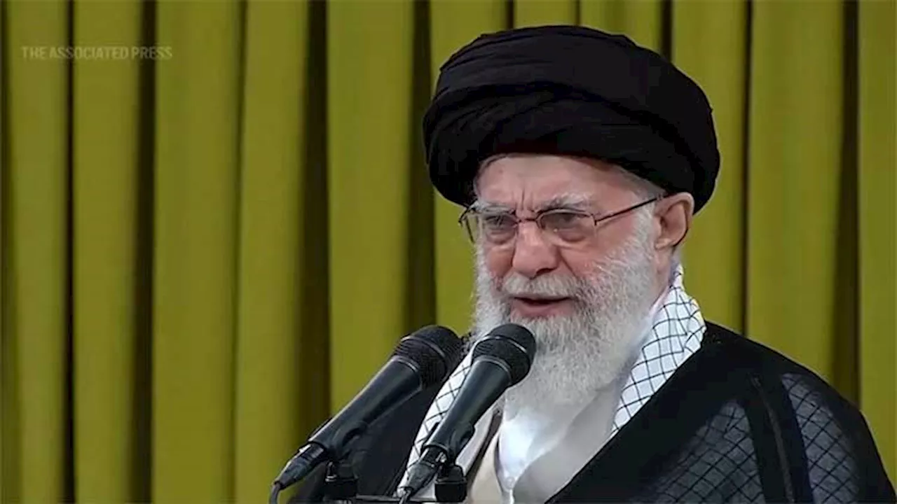 Iran's supreme leader threatens Israel and US with 'a crushing response' over Israeli attack