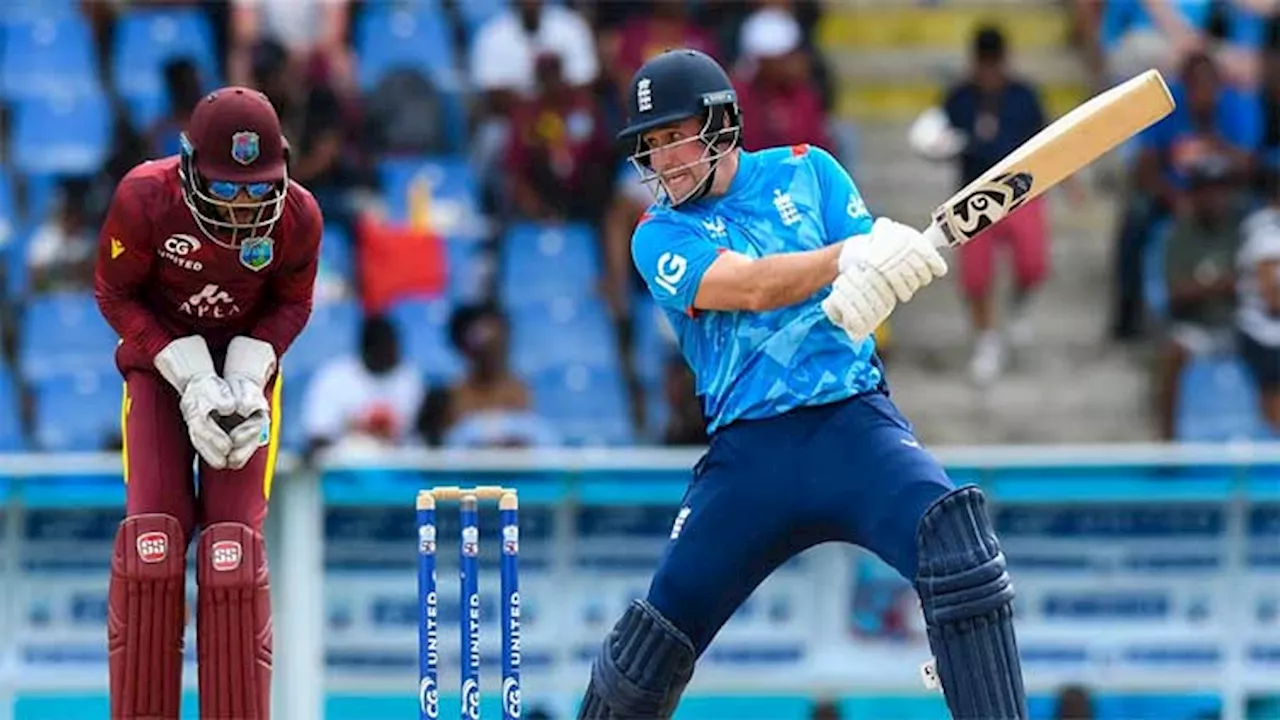 Livingstone smashes England to series-levelling win against West Indies