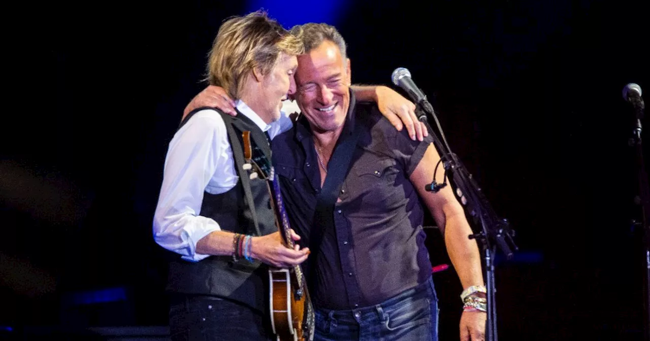 Bruce Springsteen's Liverpool dream to come true 61 years after The Beatles 'changed his life'