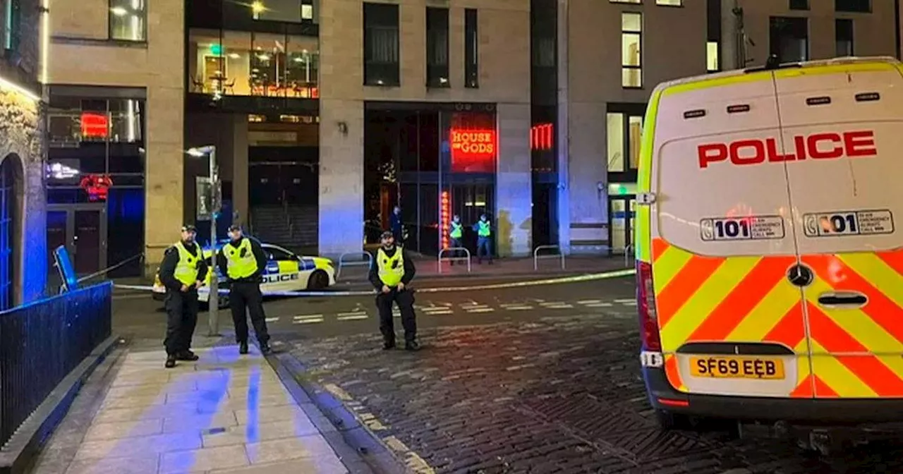 Horror as 'severed head' found in street as police lock down city centre