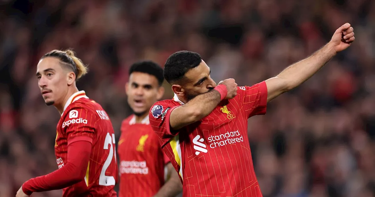 Mohamed Salah makes Liverpool statement as Trent Alexander-Arnold gives two-word response