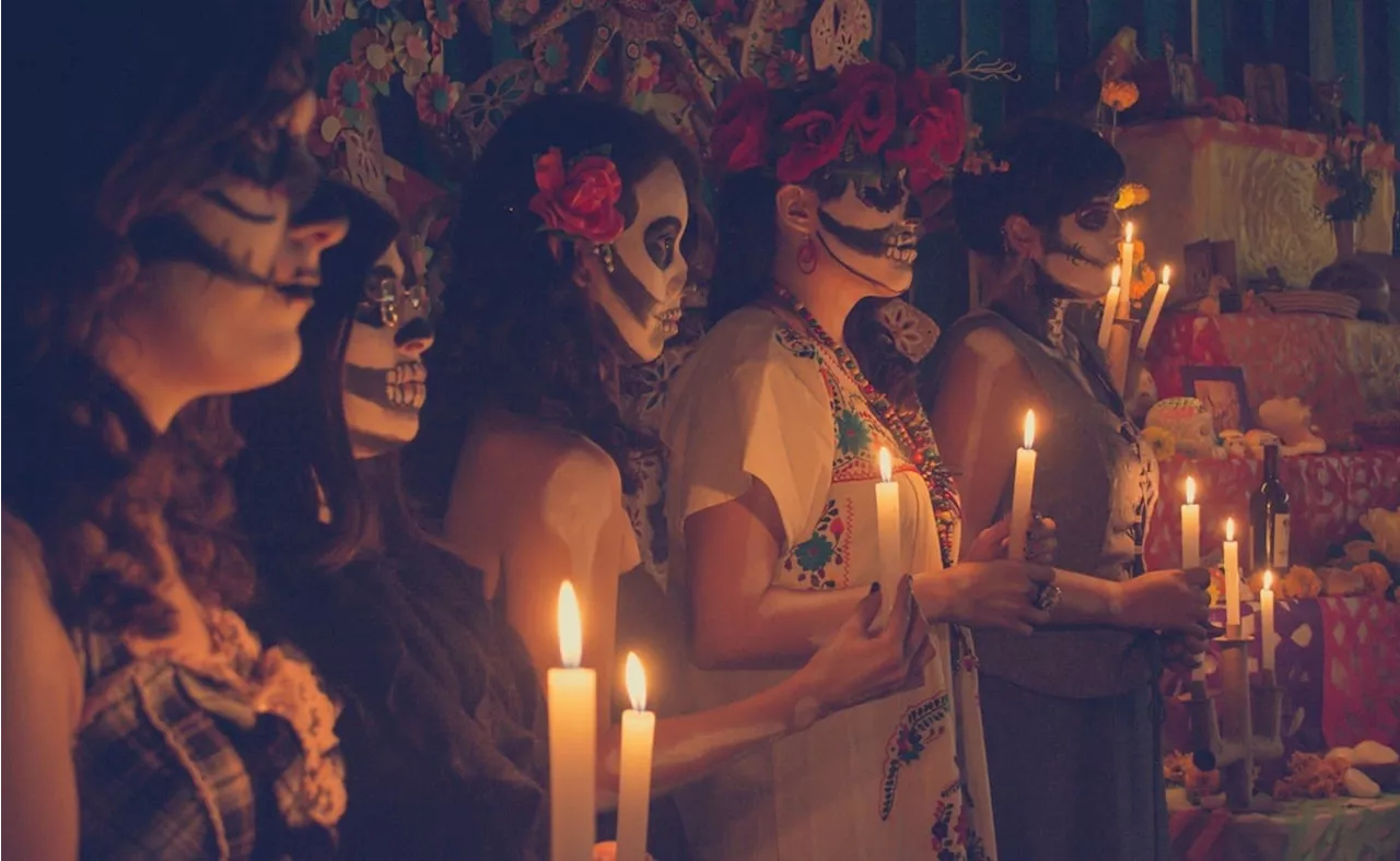 Colocan ofrenda en memoria del padre tzotzil Marcelo Pérez