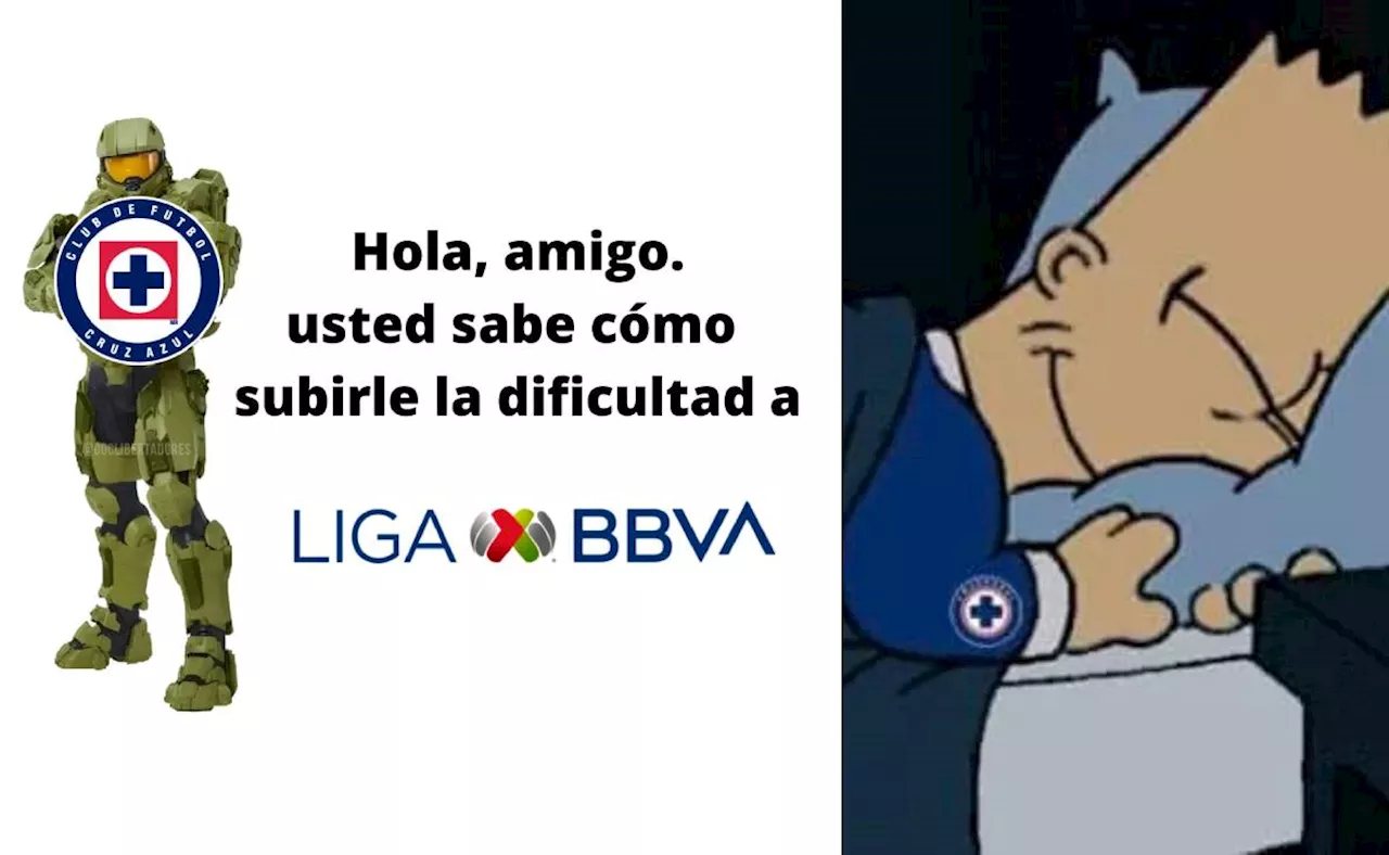 Los memes más divertidos de la victoria de Cruz Azul ante Santos