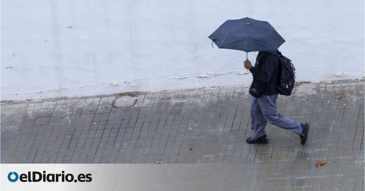 La AEMET activa el aviso rojo en Almería por lluvias torrenciales