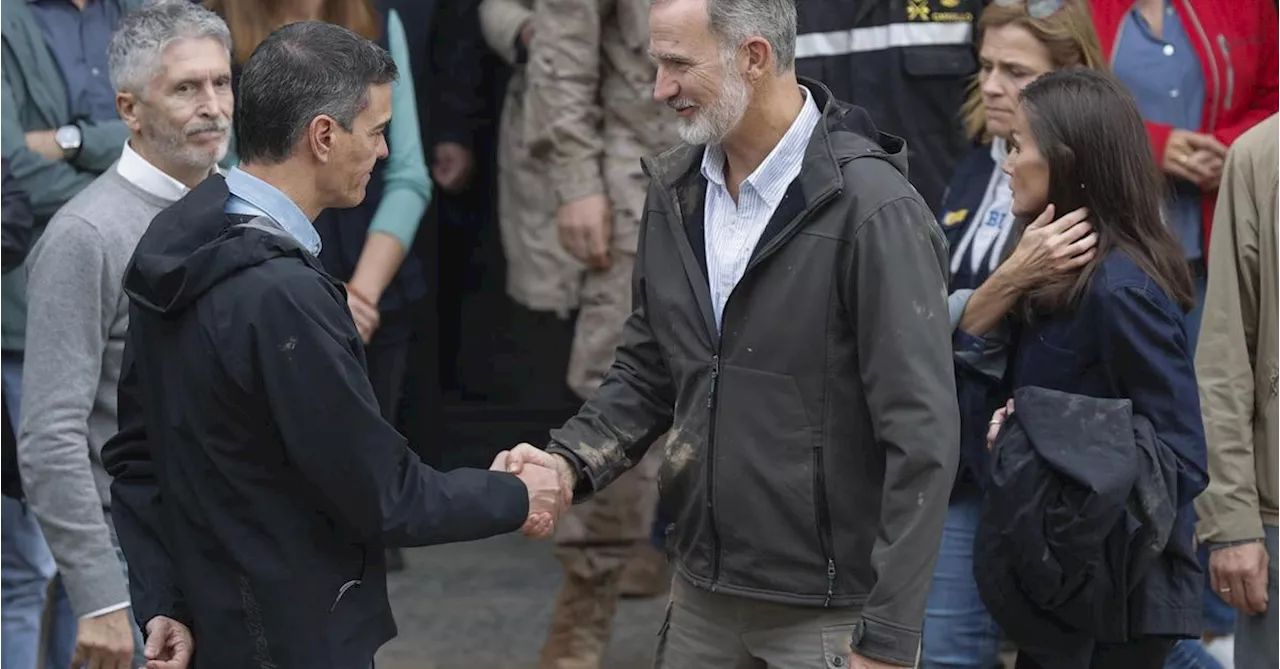 Sánchez, tras su visita a Paiporta: “No nos vamos a desviar pese a actos absolutamente marginales'