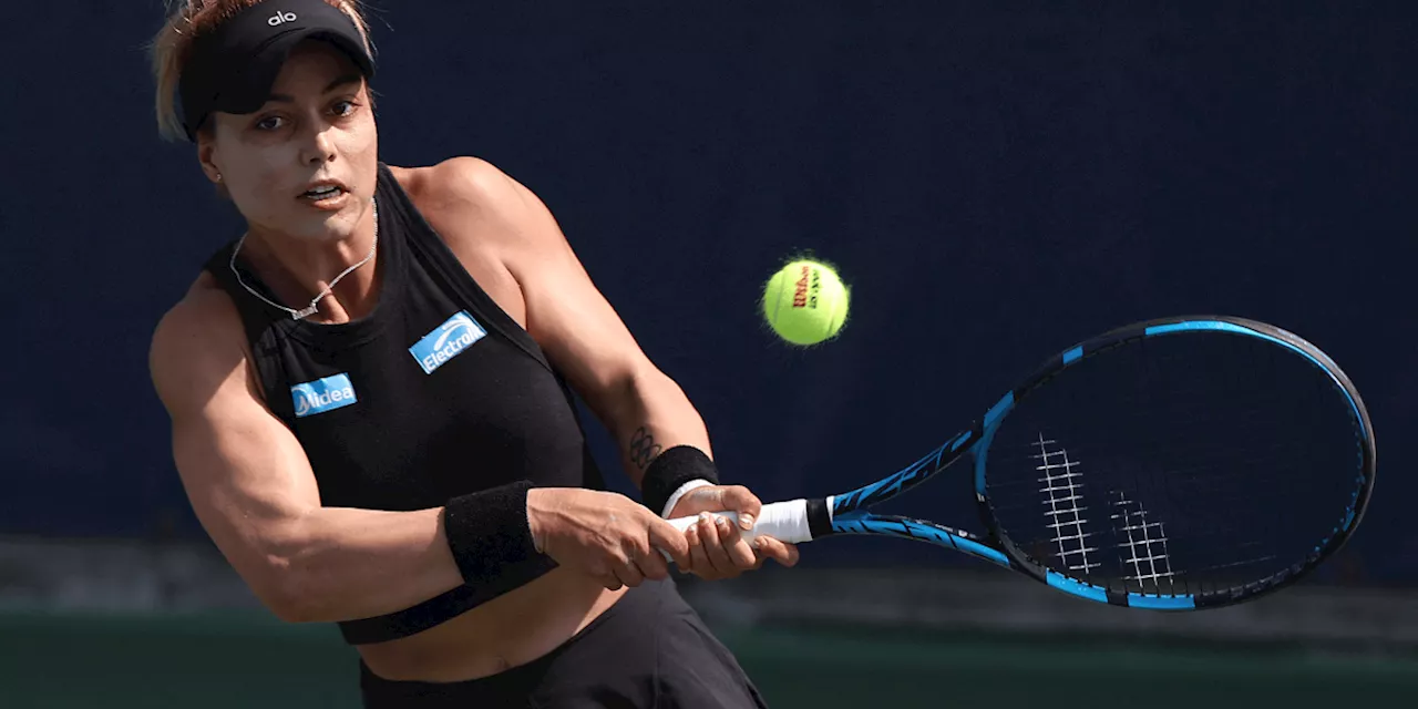 Renata Zarazúa culmina temporada WTA con semifinales en Mérida