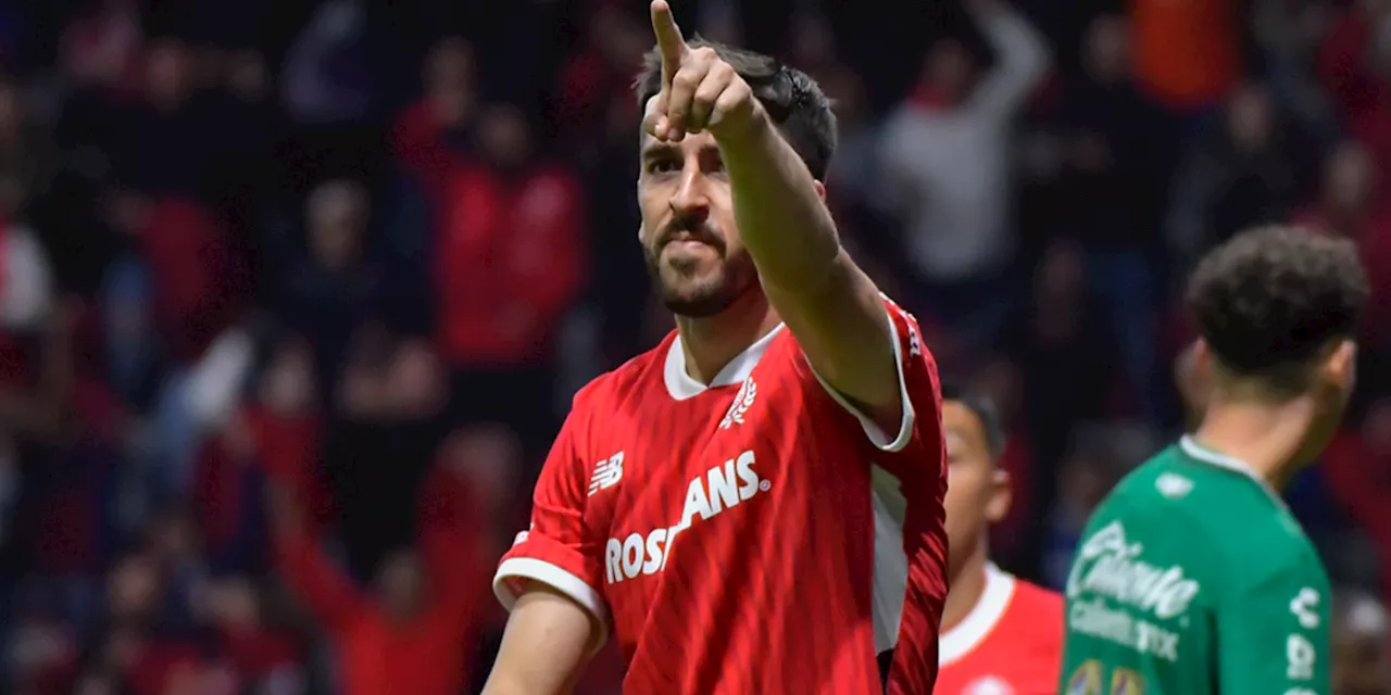 Toluca empata 2-2 ante León con doblete de Paulinho y avanza a cuartos del Apertura 2024 de la Liga MX