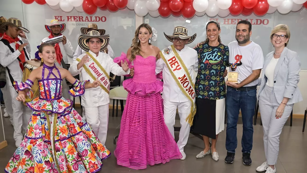 EL HERALDO celebró sus 91 años a ritmo de Carnaval