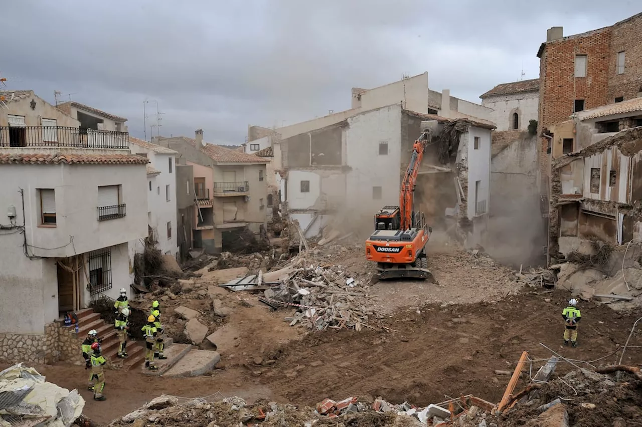 Localizan el cuerpo de la vecina Antonia, segunda víctima mortal de Letur, a 12 kilómetros de la tragedia