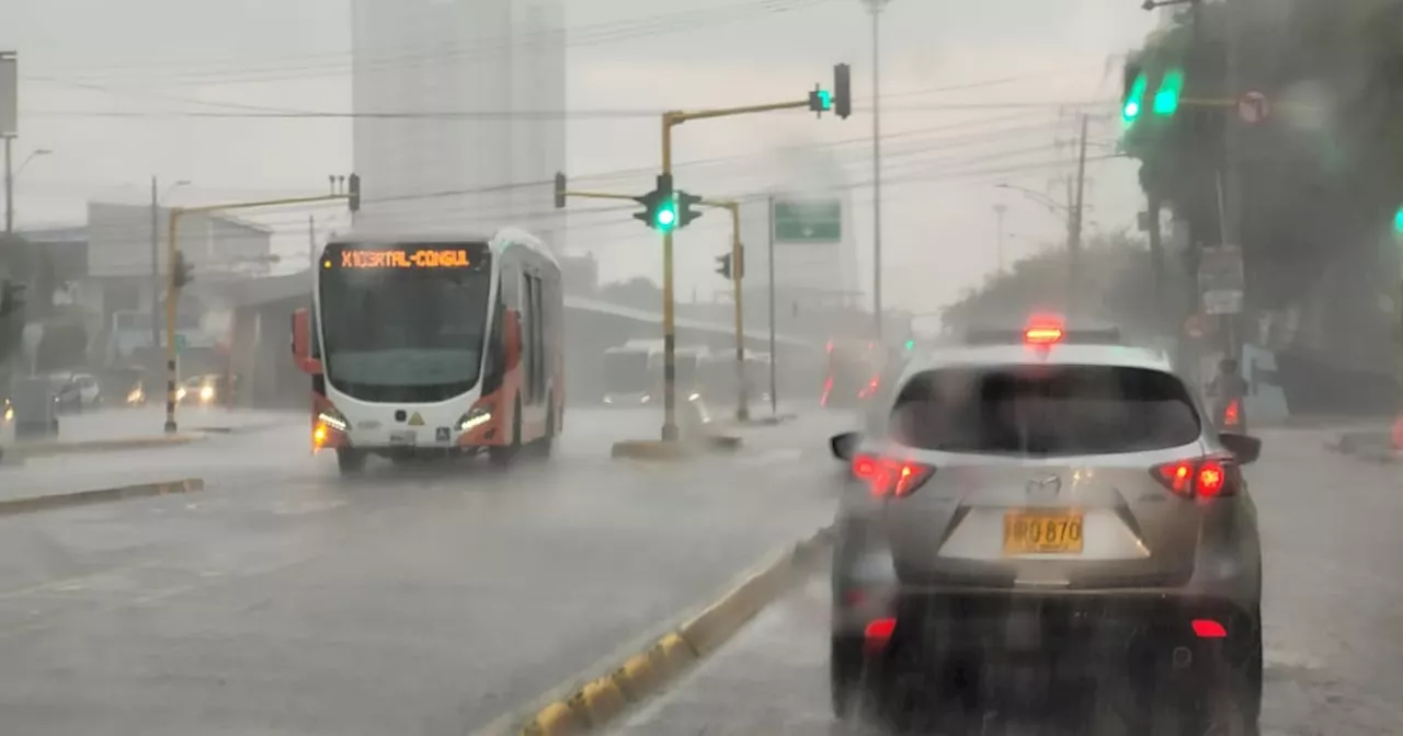 Lluvias en Cartagena tienen 80% de probabilidad de convertirse en ciclón