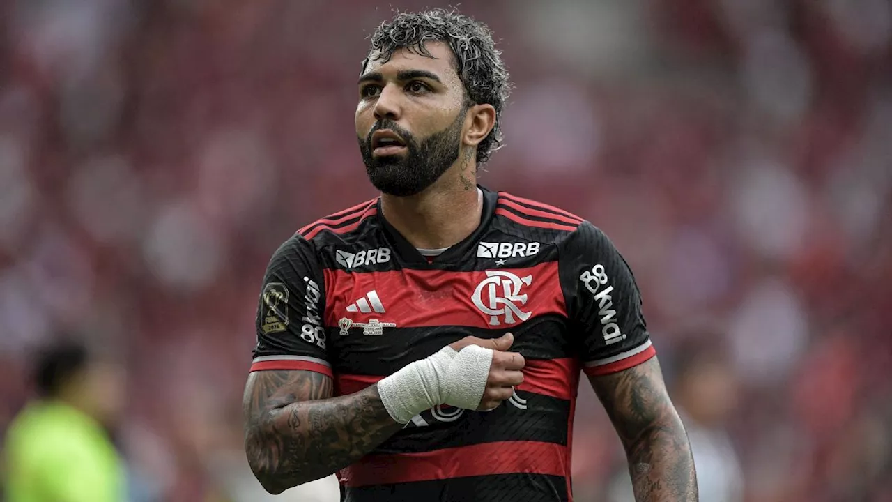 Gabigol é exaltado por mídia internacional após gols em Flamengo x Atlético-MG