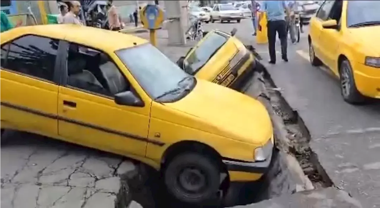 کشته شدن ۴ نفر بر اثر فروریزش‌های تهران؛ تلفات انسانی در صورت وقوع فروریزش در زمان اوج ترافیک در منطقه یک بسیار زیاد خواهد بود!