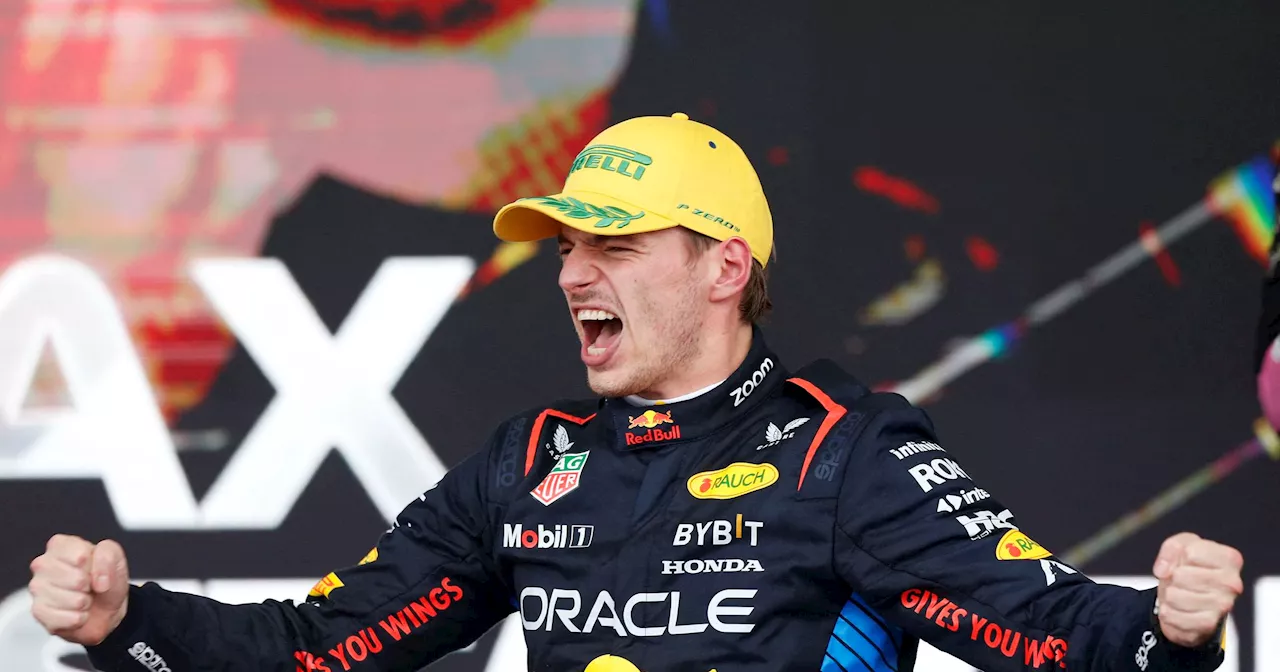  De 44 à 62 points d'avance sur Norris : Verstappen file vers un 4e titre