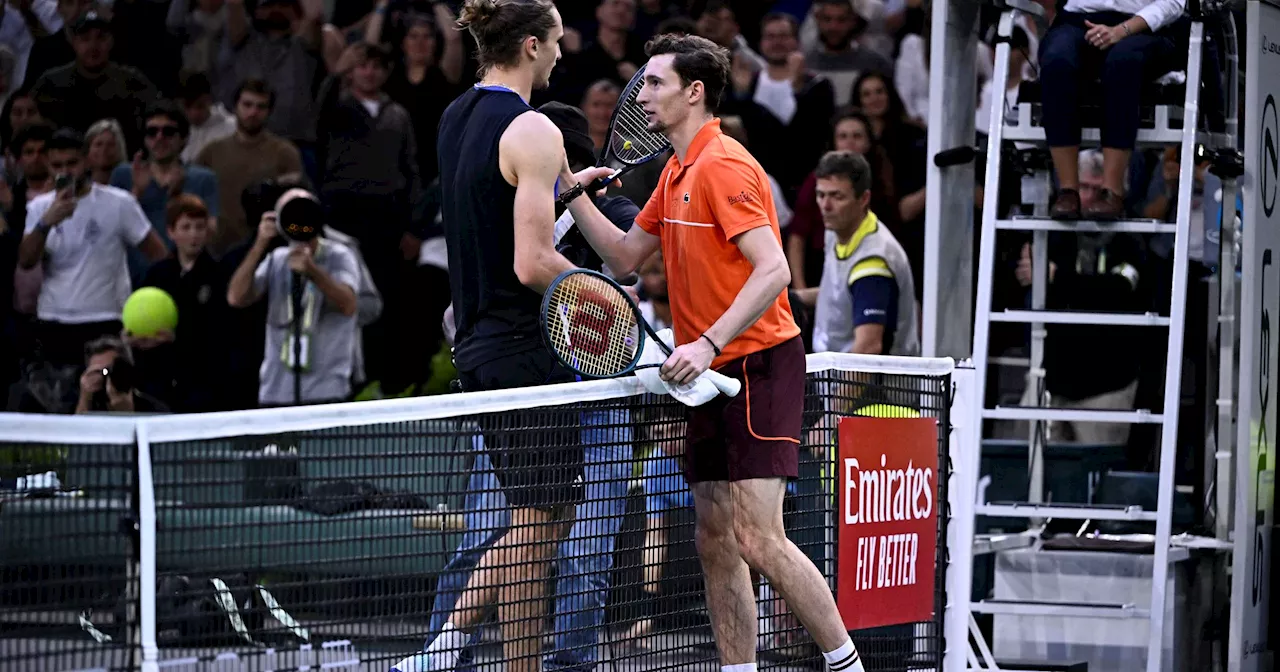 – Impuissant, Ugo Humbert s'incline en finale face à Alexander Zverev