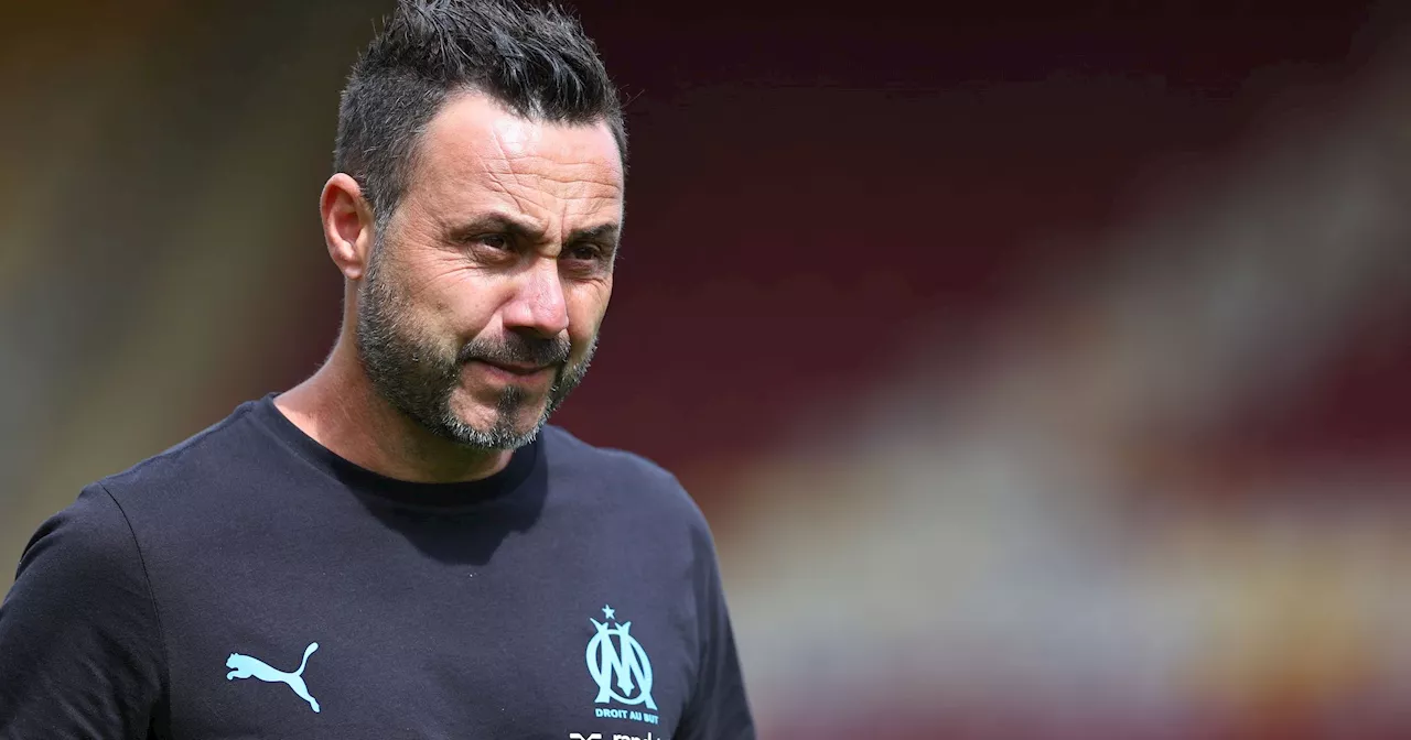 Nantes - OM : Roberto De Zerbi, combien de temps faut-il ?