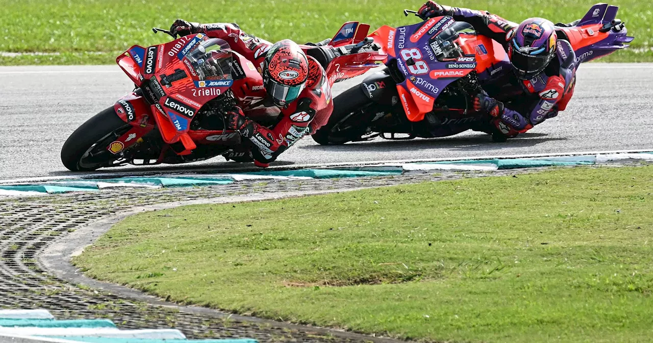 Bagnaia stravince a Sepang e tiene aperto il Mondiale! Martin 2° è a +24. 10° successo per Pecco, Bastianini 3°