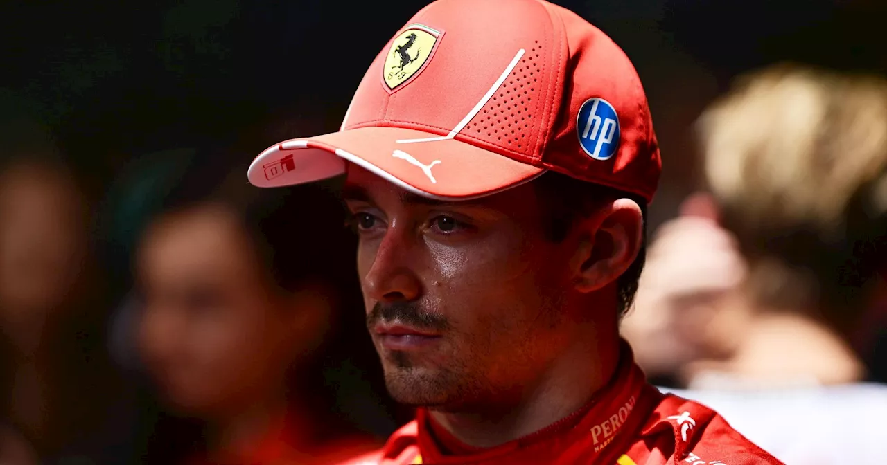 Leclerc 6° nelle qualifiche di Interlagos: 'Un disastro, ma non è colpa mia né della Ferrari'