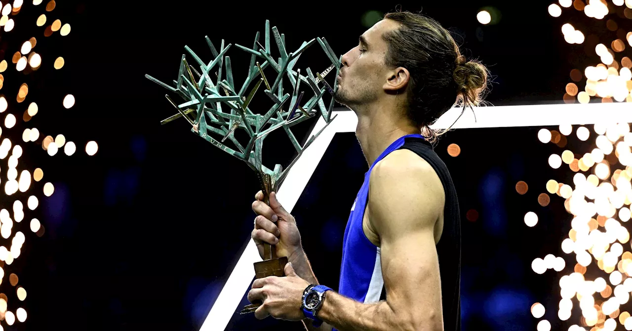 Zverev completa l'opera: è campione a Parigi Bercy, secondo '1000' stagionale in bacheca